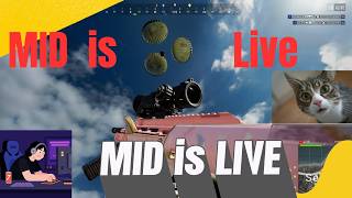 PUBG LIVE [ MSi GF63 Thin 60FPS GTX1650H] #pubgpc    #pubgpc #pubgpclive   @midgaming001​