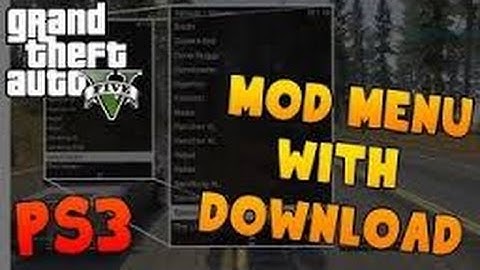 GTA 5 MOD MENU 1.26 {1.27} MOD LOADER SPIKEY BROS MOD MANAGER