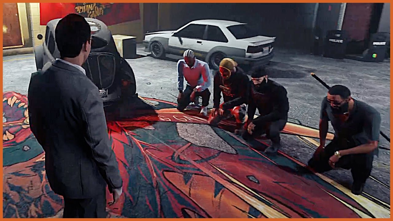 Carmine is Chang Gang's Zaddy | NoPixel