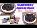 Blueberry cheesecake  || Pang-Negosyo || Homemade blueberry cheesecake || NO BAKE Cake