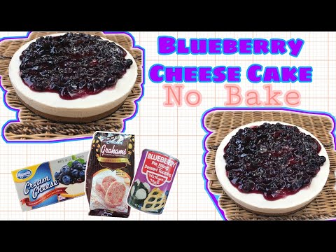 Video: Paano Gumawa Ng Blueberry Cheesecake