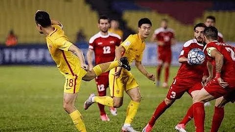|国足| 叙利亚2-2中国 出线机会渺茫  黄健翔苏东解说全场比赛集锦 - 天天要闻
