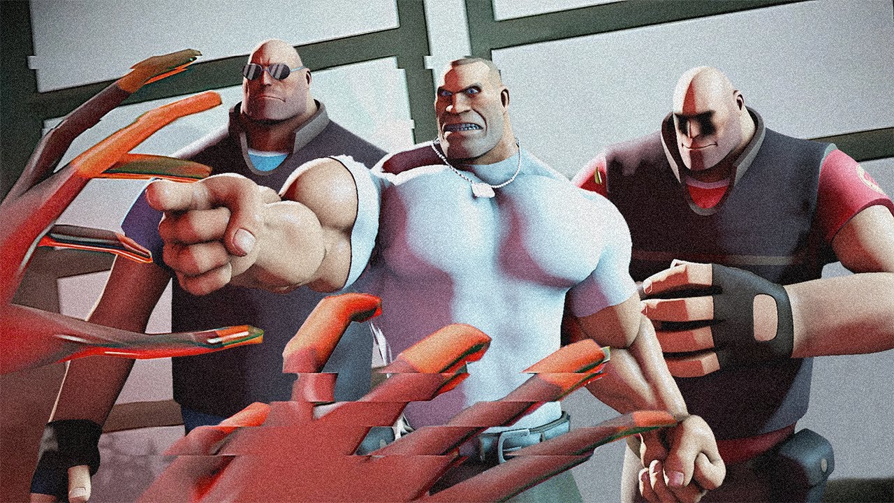 [SFM/HORROR] SERVERBLIGHT vs Pootis Engage (FULL EPISODE + secret scenes)