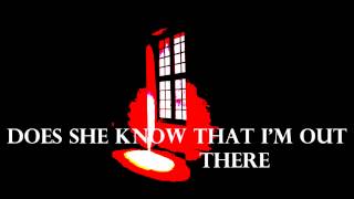 Video thumbnail of "Downplay- red window lyrics video"
