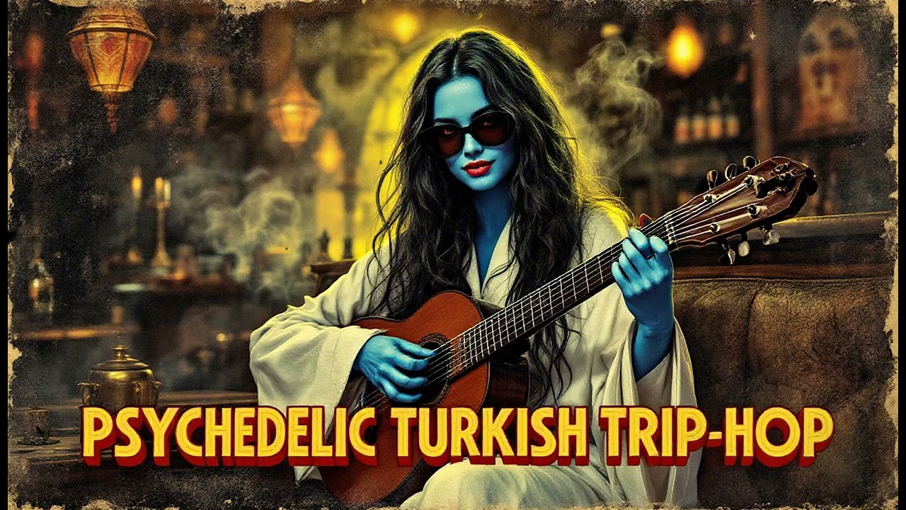 Psychedelic Turkish Trip Hop [Full AI Album] | you've worked all day, now you can chill...