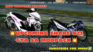 💥[UPCOMING SHARE V21]GTA SA ANDROID//DRAGBIKE MODPACK BY DRYMODS💥😈 screenshot 1