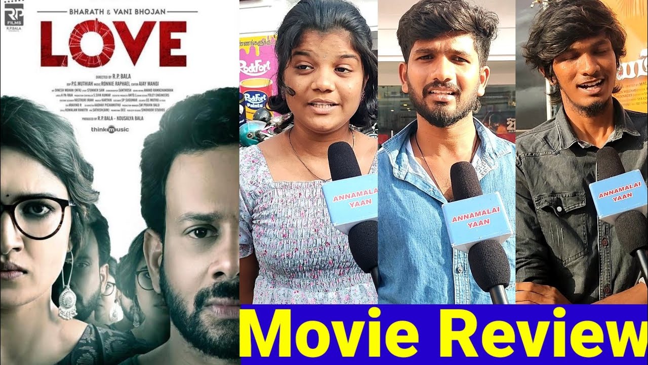 love movie review bharath