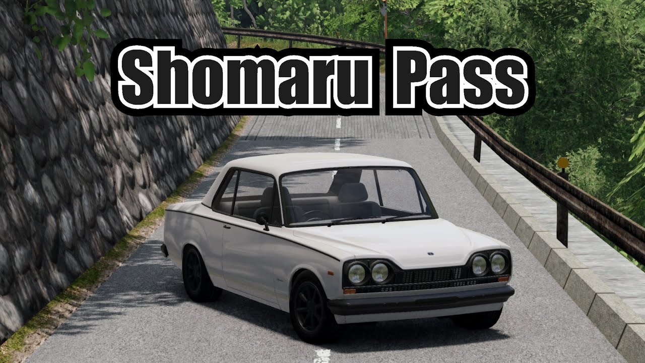 BeamNG - Shomaru Pass - Full Release [v1.0] - YouTube