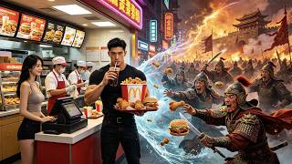 Warung Cepat Saji Tembus Dinasti Kuno! 😱🍔 Penjualan Laris Manis, Kaisar Juga Antri! 🔥🔥
