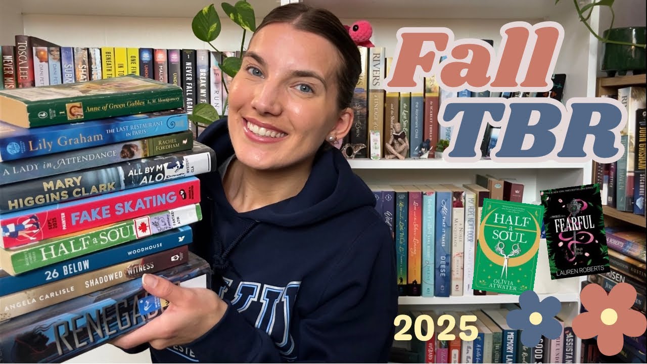 FALL TBR🦉🍃Christian books, new releases, fantasy and more!🍃🦉