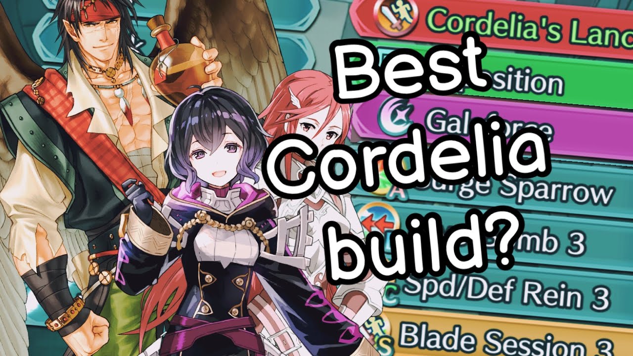 POV: You Fodder Pirate Tibarn on Cordelia | Fire Emblem Heroes