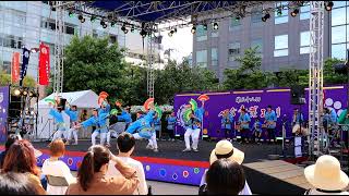 『青葉まつり』2022.05.15(日)本祭りの舞台踊り第2部 仙台すずめ踊り 伊達衆『一ノ座』