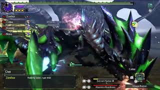 MHGU ★ G5 Boltreaver - Insect Glaive - Definitely not multi-carting Andy