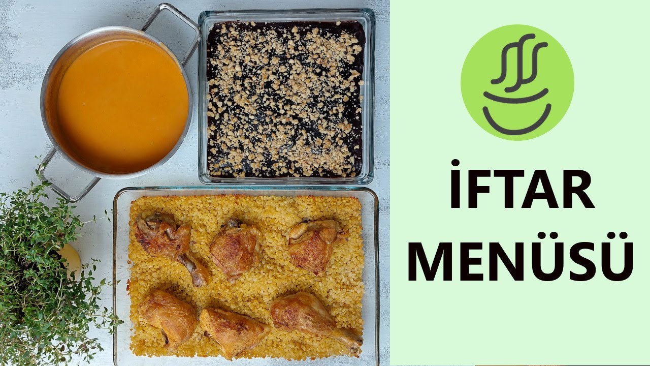 İFTAR MENÜSÜ – Birbirinden Lezzetli 3 Tarif – Kaşık Tatlısı – Bulgurlu Kapama – Soğanlı Tarhana