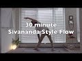 30min sivananda style flow  level 12