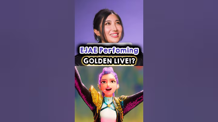 EJAE Will FINALLY Perform Golden LIVE!? 😱💖 #kpopdemonhunters #kpop #shorts