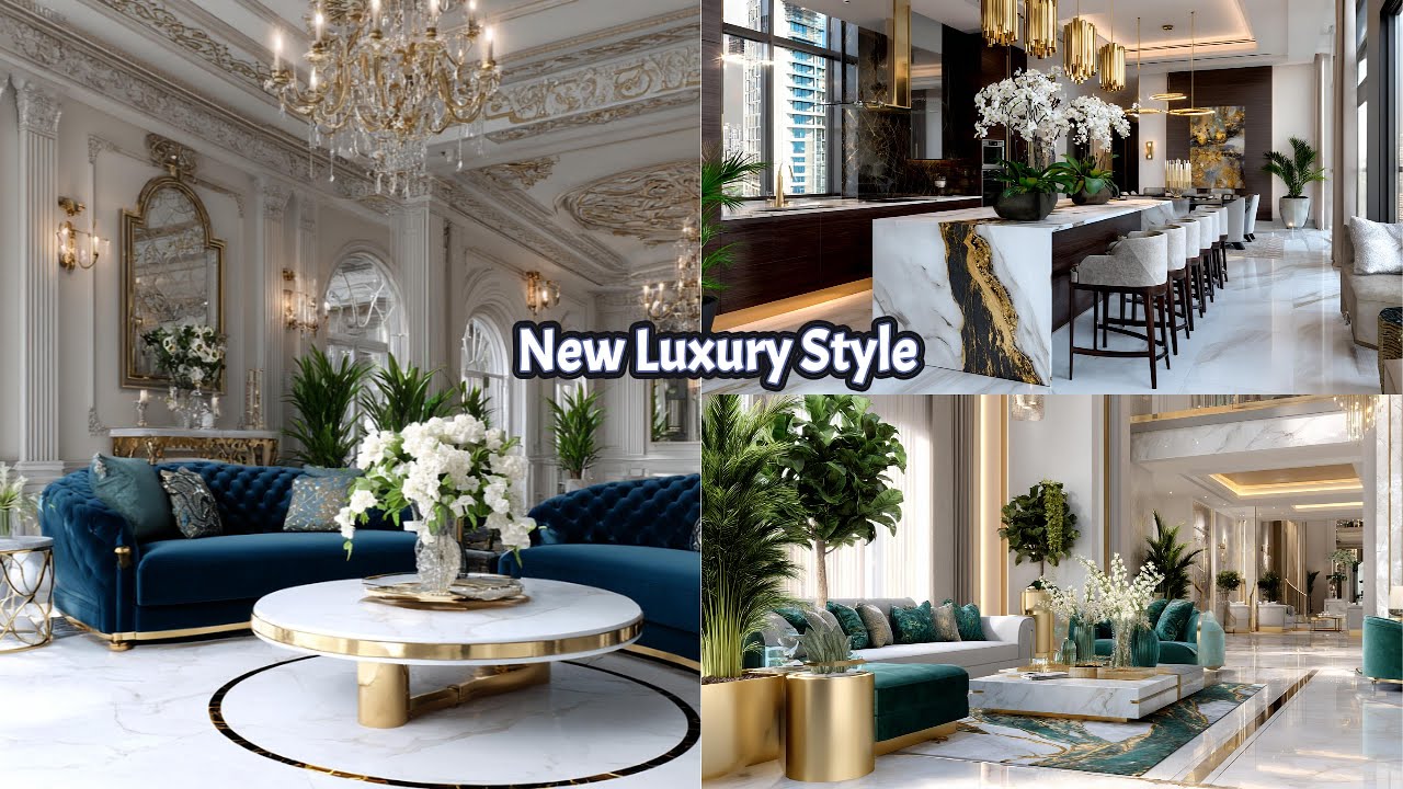 Glamorous Luxury Home Decor 2026 | Chic & Elegant Interior Trends