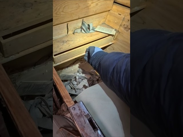 GEHEIMFACH entdeckt!