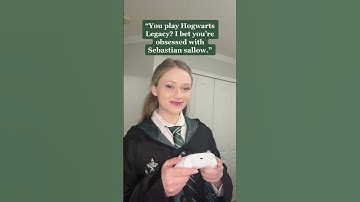 Sebastian or ominis?🤭 #hogwartslegacy #hogwartslegacygameplay #sebastiansallow #ominisgaunt #ps5