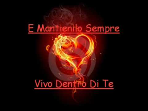 Non Si Può Vivere Senza Amore - YouTube