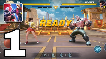 Ultimate Fighting Gameplay Walkthrough  (Android-iOS)