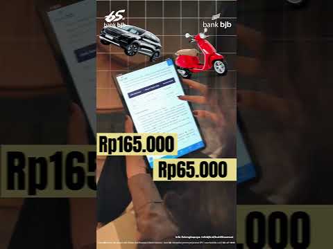 Rayakan HUT bank bjb ke-65 dengan cashback spesial bjb T-Samsat✨