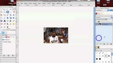 How To Render An Image Using Gimp