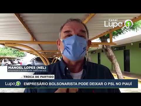 Empresário Bolsonarista pode deixar o PSL no Piauí