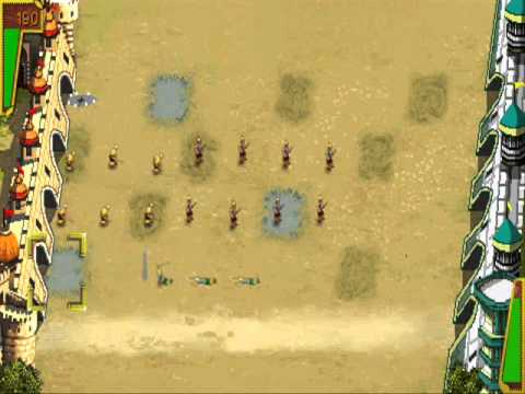 Fort Commander II: Counterattack PSP Gameplay