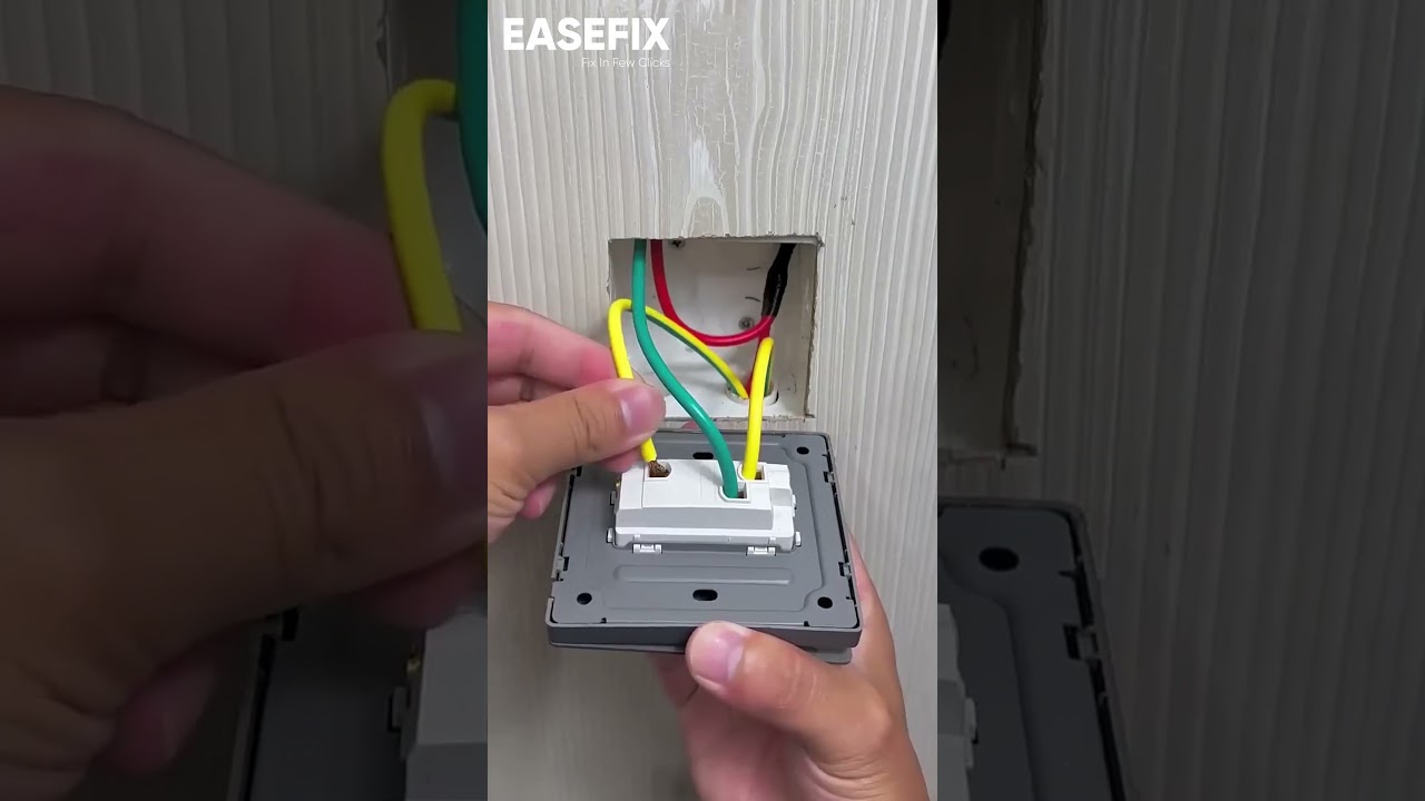 Struggling with Switchboard Wiring? Easy Step-by-Step Electrical Fix | EaseFix