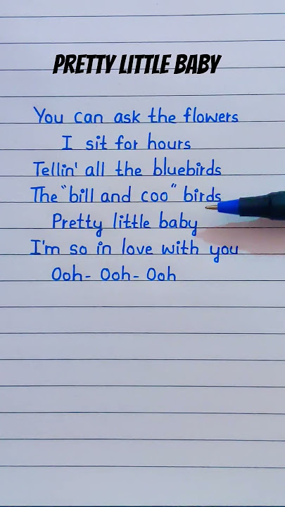 Pretty little baby(you can ask the flowers💐)~Connie Francis#songlyrics#shorts#viral#song#edit#lyrics