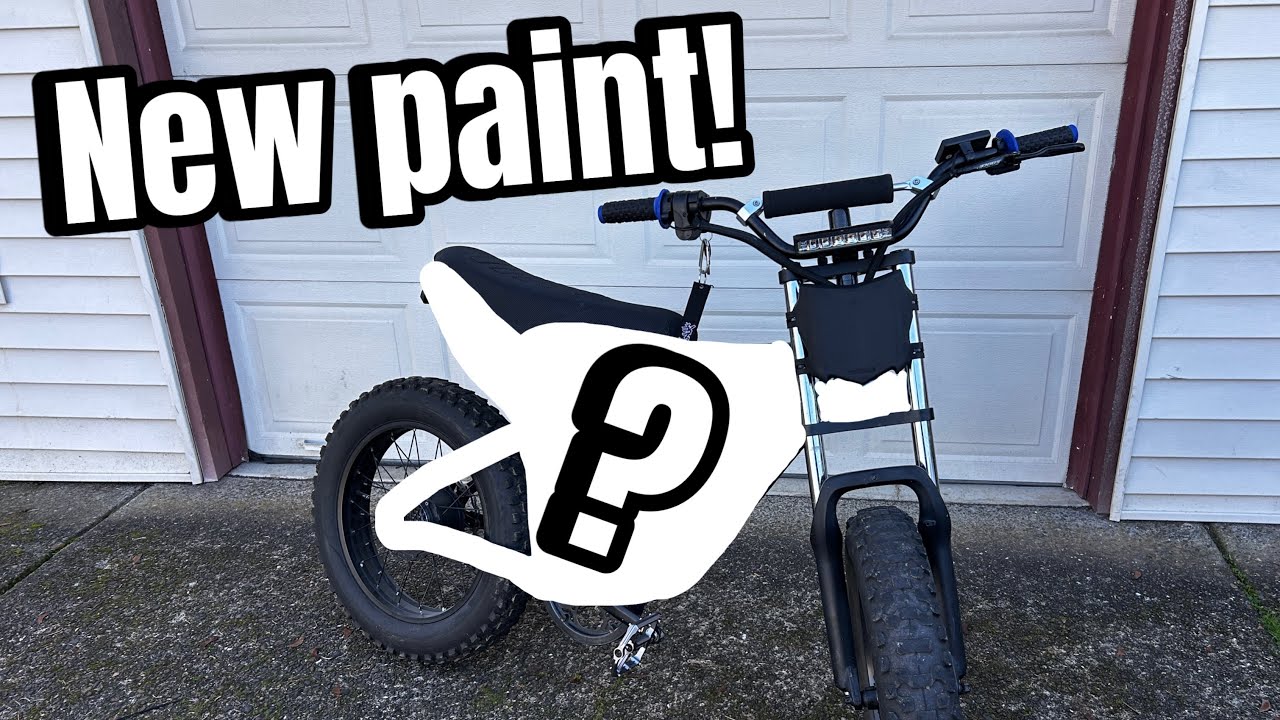 I Painted my Ridstar Q20! - YouTube