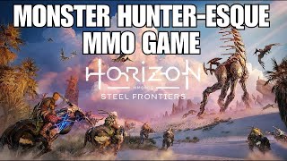 Horizon Steel Frontiers Mmo Is A Monster Hunter-Esque Sony Game