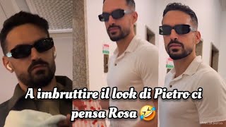 A imbruttire Pietro Tartaglione ci pensa Rosa 🤣