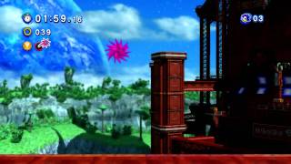Sonic Generations - Spikes Glitch Complete (HD)