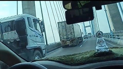 Bổ túc đường trường luyện kỹ năng lái đường dài hướng về miền Tây qua cầu Mỹ Thuận về TX Ngã Bảy