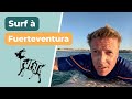 Quand et o surfer  fuerteventura  infos et spots pour les surfeurs dbutants  corralejo