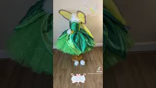 Tinkerbelle Inspired Tutu Dress