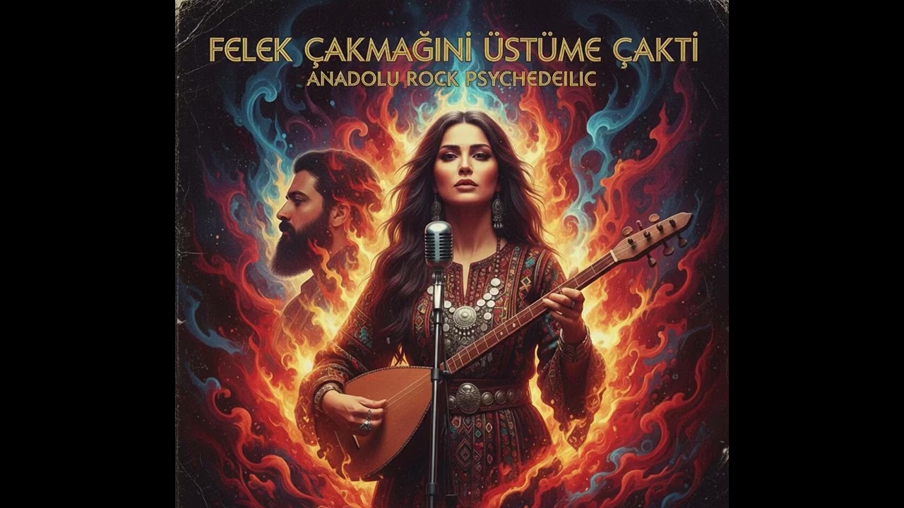 Felek Çakmağını Üstüme Çaktı (Anadolu Rock Psychedelic)