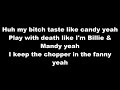Machine Gun Kelly – Candy feat. Trippie Redd (Lyrics)