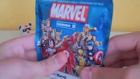 Opening 1 Mega Bloks Marvel Blind Pack Series 2
