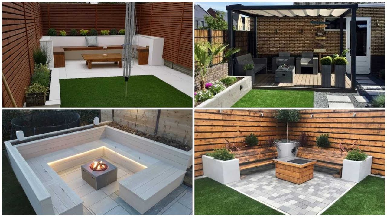 Top 100 Backyard Garden Landscaping ideas/Creative Backyard Design - YouTube