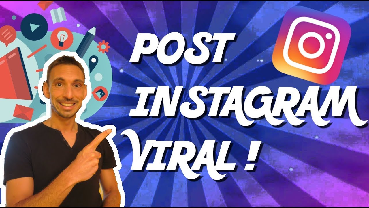 COMMENT CRÉER UN POST INSTAGRAM VIRAL (LOGICIEL INSTATRAFIC)  YouTube