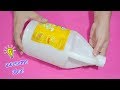 Creative Way To Recycle Plastic Jug| How To Recycle Plastic Jug| Best Reuse Idea