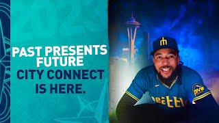 Past Presents Future  Our City Connect Uniform is Here #seausrise