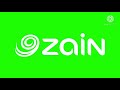 Zain Telecom Logo Animation