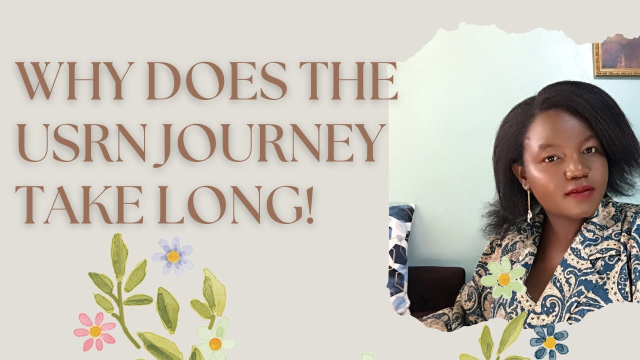 Factors making the USRN process long / why is the process of becoming a ...