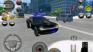 Real Dodge Police Car Games 2022 screenshot 2