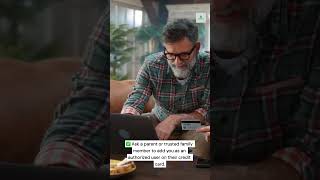 Credit Score Hack: Become an Authorized User 💳 #shorts  #personalfinance #moneytips