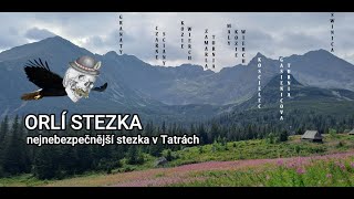 🇵🇱🦅 Orlí stezka / Orla Perc 🦅 nejhezčí a nejnebezpečnější stezka v Tatrach ⛰️ 🔝🇵🇱